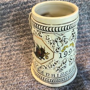 6” RenFest beer stein